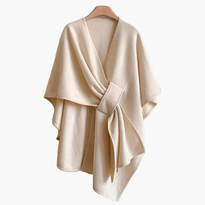 Women's Elegant Versatile Lightweight Poncho Scarf – Timeless Style for All Seasons