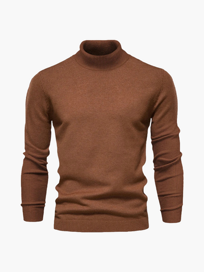 Men's Classic Turtleneck Sweater – Everyday Comfort and Timeless Style