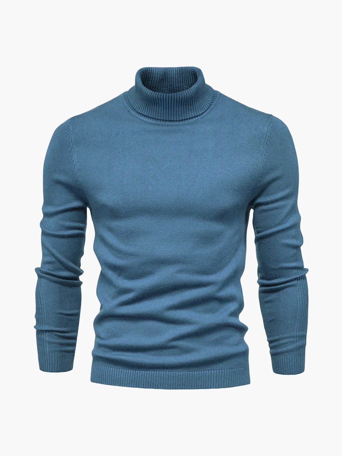 Men's Classic Turtleneck Sweater – Everyday Comfort and Timeless Style