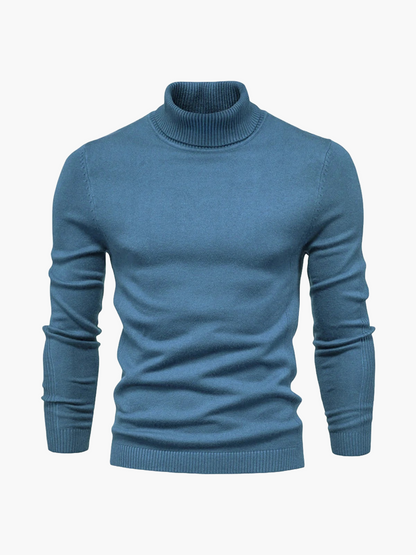Men's Classic Turtleneck Sweater – Everyday Comfort and Timeless Style