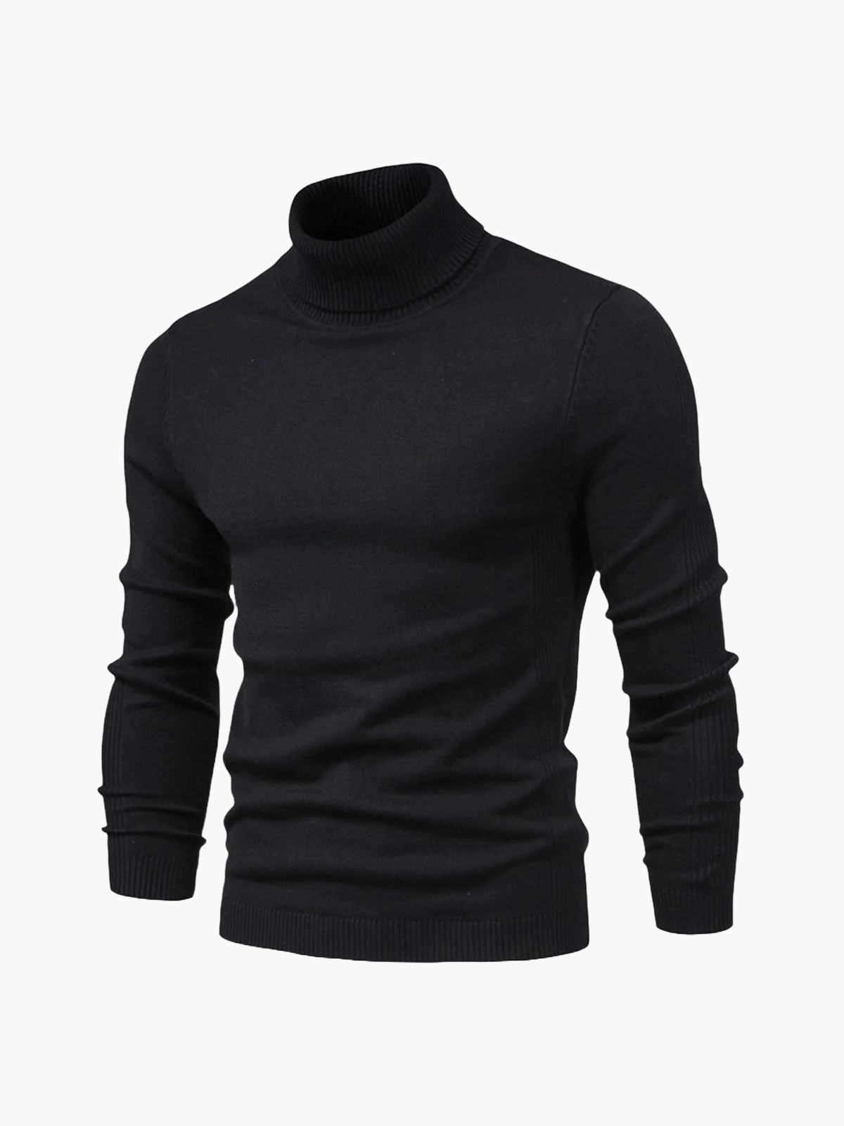 Men's Classic Turtleneck Sweater – Everyday Comfort and Timeless Style