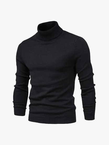 Men's Classic Turtleneck Sweater – Everyday Comfort and Timeless Style