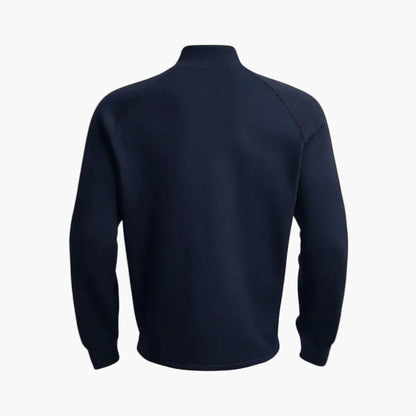 Men's Casual Half-Zip Pullover Sweatshirt for Everyday Comfort and Style