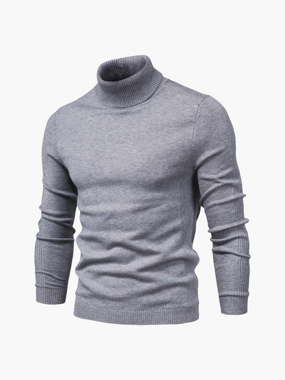 Men's Classic Turtleneck Sweater – Everyday Comfort and Timeless Style