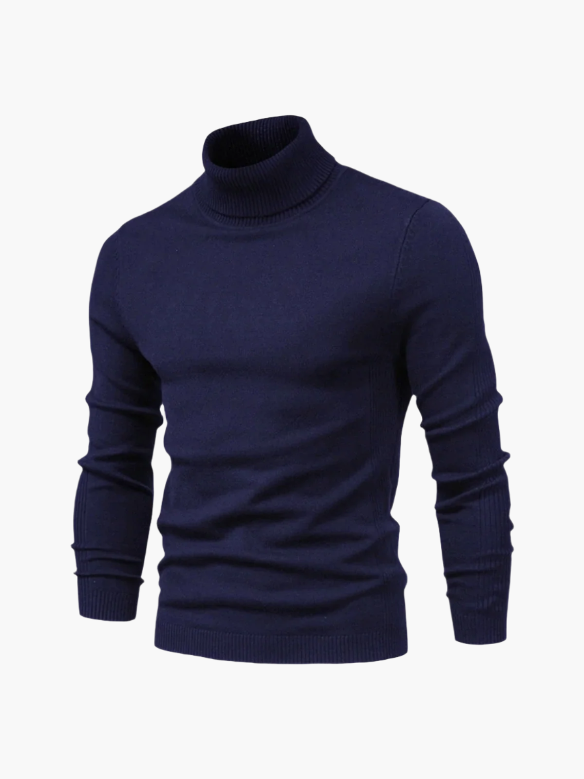 Men's Classic Turtleneck Sweater – Everyday Comfort and Timeless Style