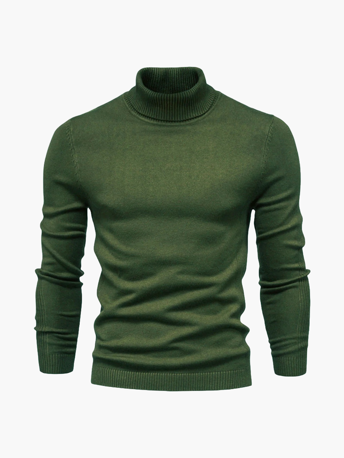 Men's Classic Turtleneck Sweater – Everyday Comfort and Timeless Style