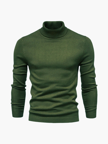 Men's Classic Turtleneck Sweater – Everyday Comfort and Timeless Style