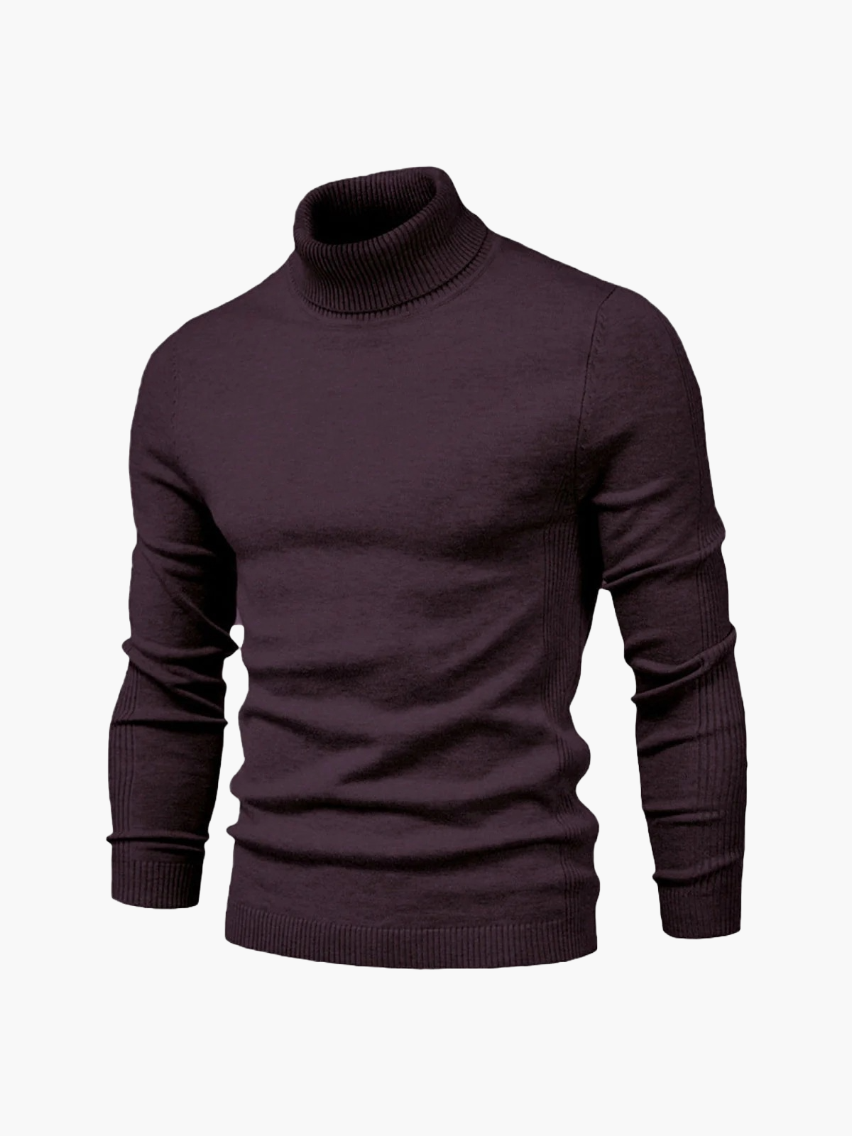 Men's Classic Turtleneck Sweater – Everyday Comfort and Timeless Style