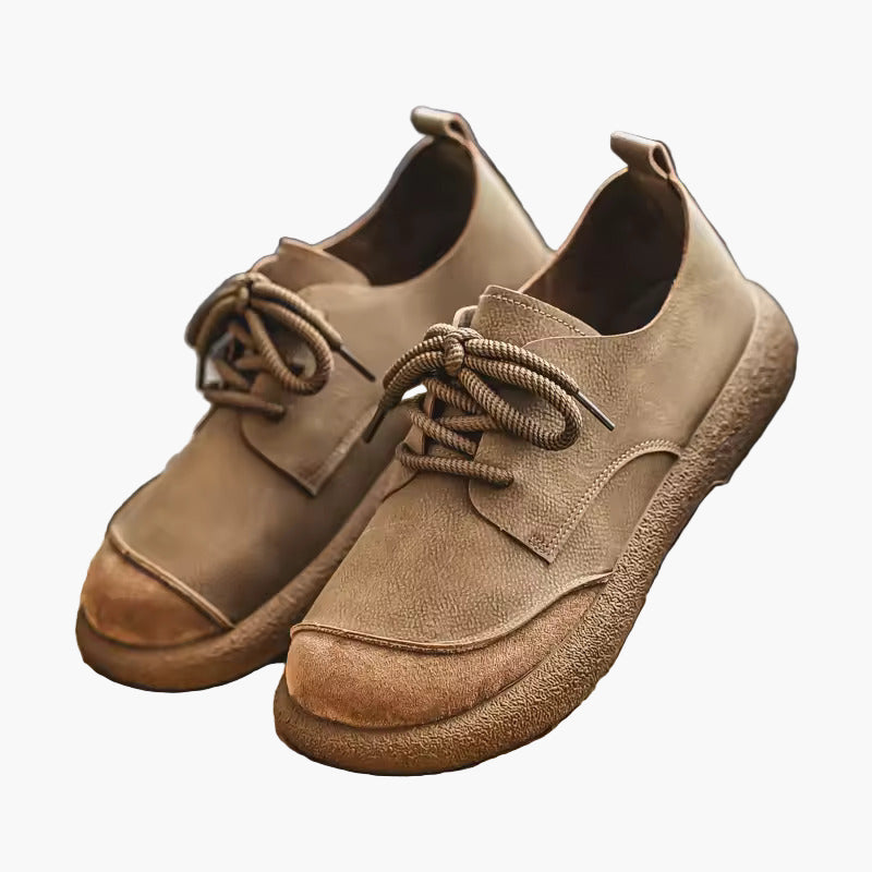 Men's Orthopedic Comfort Dress Shoes – Modern Casual Business Style