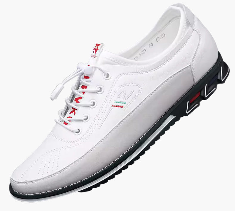 Men's Casual Oxford Style Comfort Walking Shoes