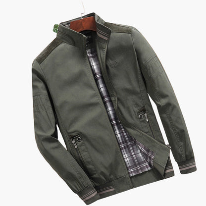 Men's Stylish Bomber Jacket – Casual Spring and Summer Fashion Outerwear