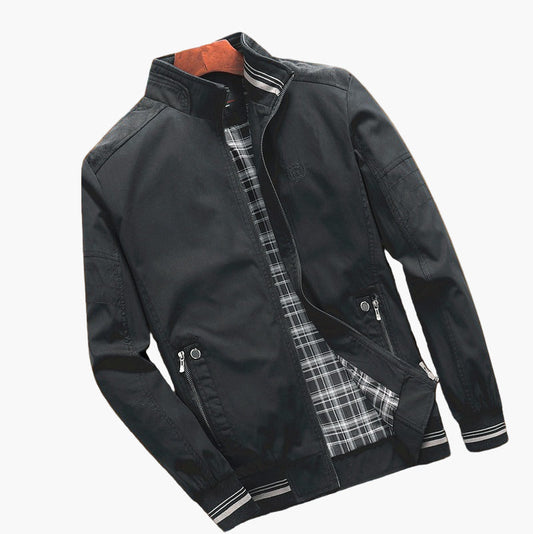 Men's Stylish Bomber Jacket – Casual Spring and Summer Fashion Outerwear