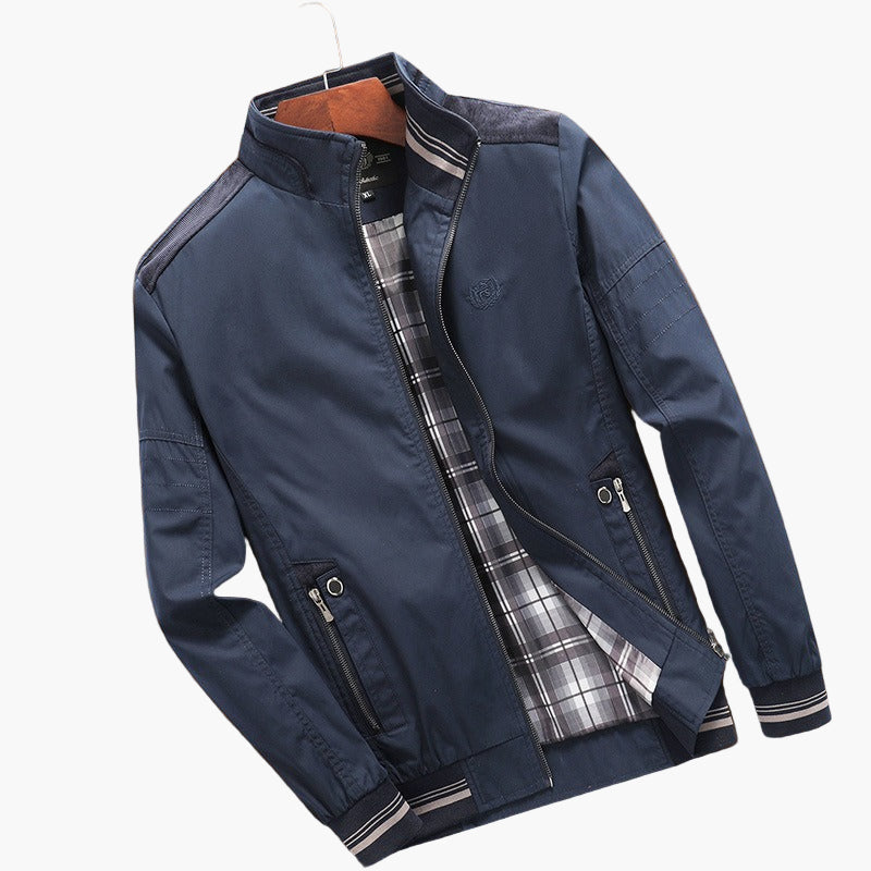 Men's Stylish Bomber Jacket – Casual Spring and Summer Fashion Outerwear