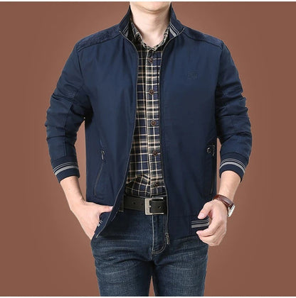 Men's Stylish Bomber Jacket – Casual Spring and Summer Fashion Outerwear