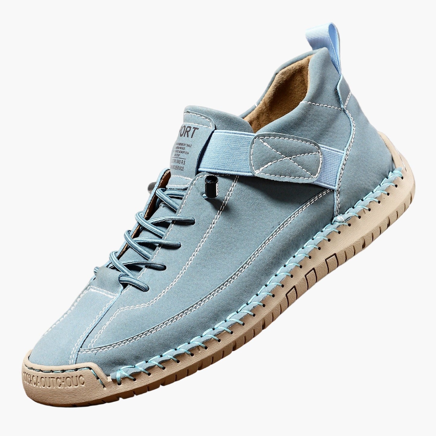 Men's Casual Orthopedic Sneakers – Modern Comfort Walking Shoes for Everyday and Travel