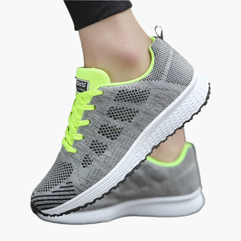 Women's Casual Breathable Mesh Sneakers for Everyday Comfort and Active Lifestyle