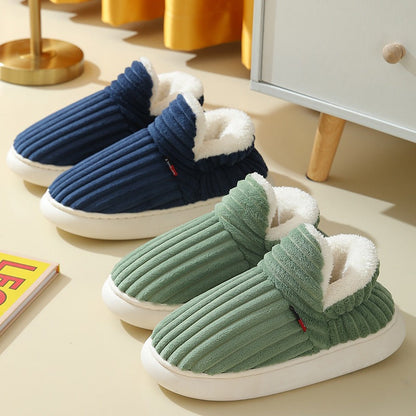 Women's Cozy Indoor Winter Slippers Plush Comfort House Shoes
