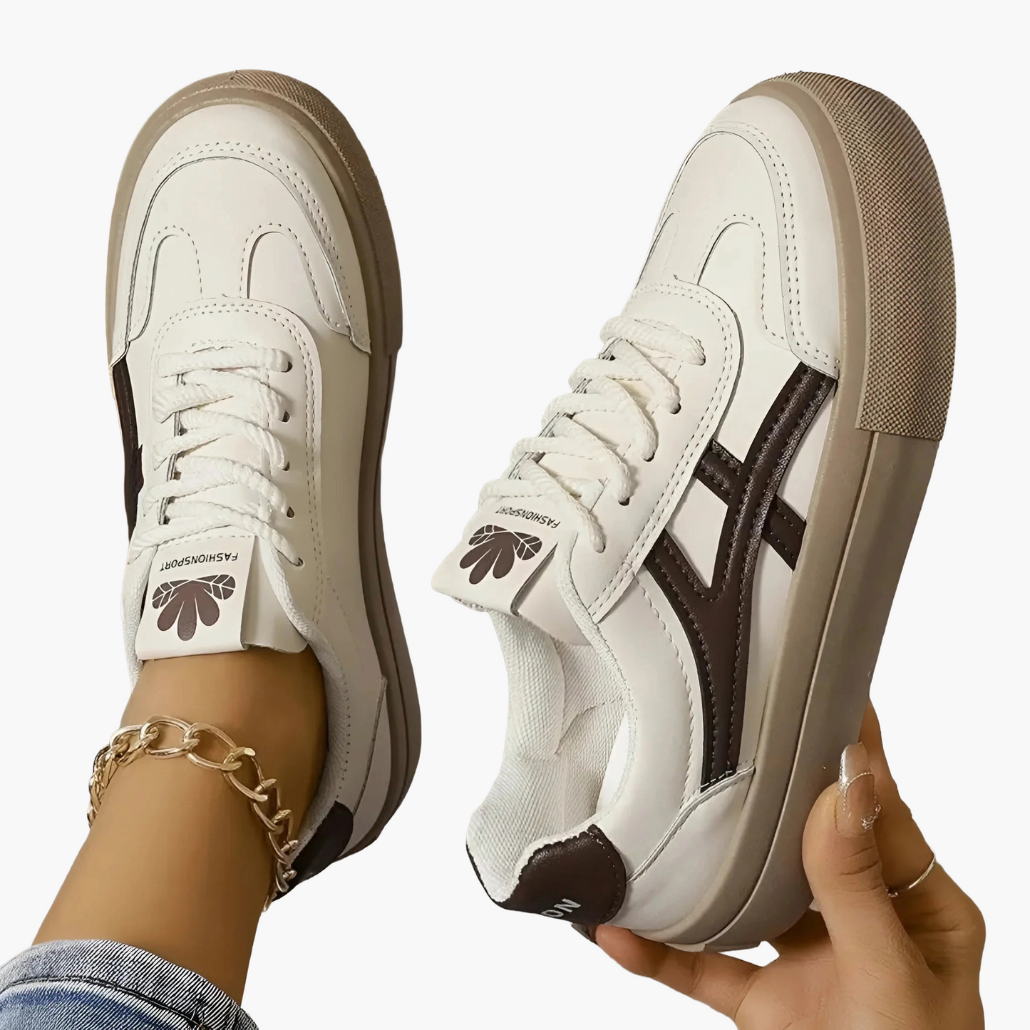 Women's Orthopedic Casual Sneakers Comfortable Walking Shoes