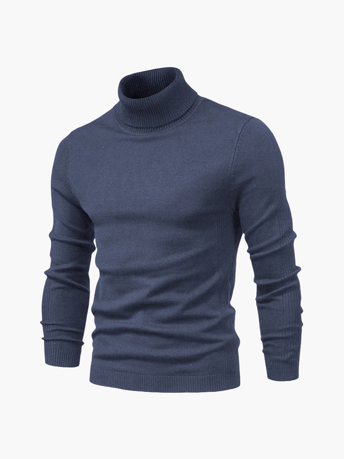 Men's Classic Turtleneck Sweater – Everyday Comfort and Timeless Style