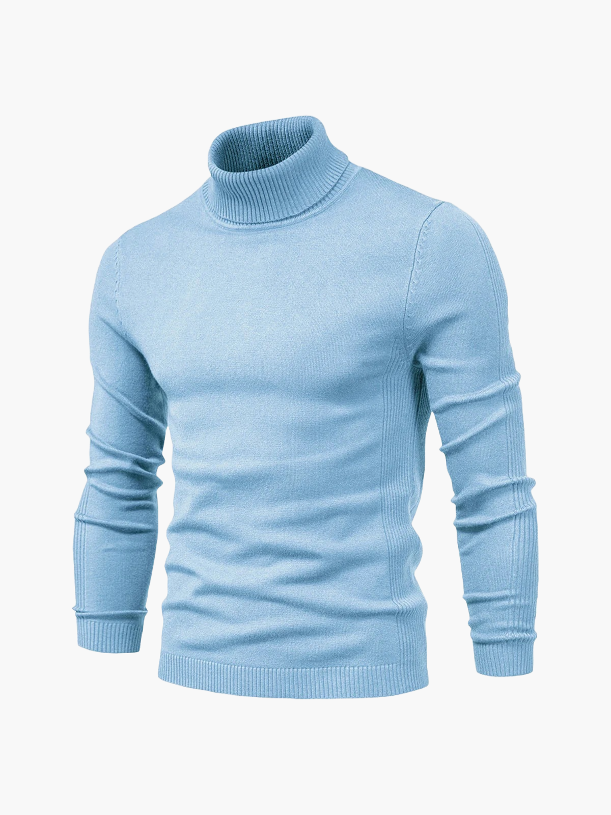 Men's Classic Turtleneck Sweater – Everyday Comfort and Timeless Style