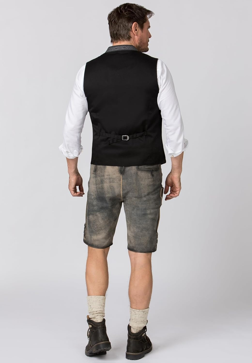 Men’s Traditional Bavarian Vest – Classic Trachten Style for Festive Occasions