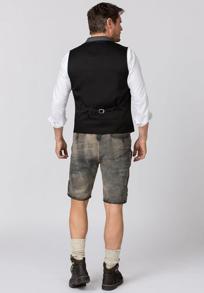 Men’s Traditional Bavarian Vest – Classic Trachten Style for Festive Occasions