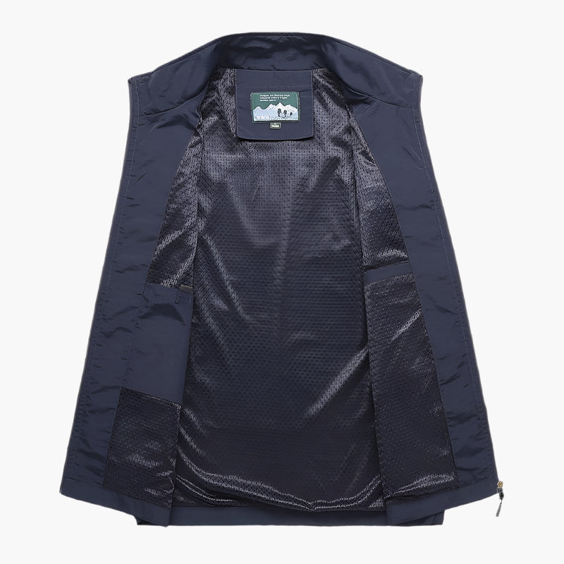 Men's Modern Versatile Vest – Sleeveless Everyday Style for All Seasons