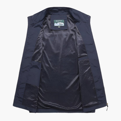 Men's Modern Versatile Vest – Sleeveless Everyday Style for All Seasons