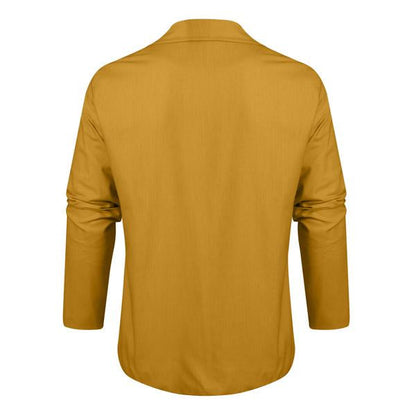 Men's Casual Linen Blazer | Lightweight Relaxed Fit for Everyday Style