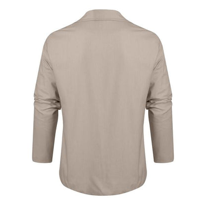 Men's Casual Linen Blazer | Lightweight Relaxed Fit for Everyday Style