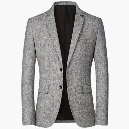 Men's Classic Business Blazer Jacket Tailored Fit Formal & Smart Casual Style