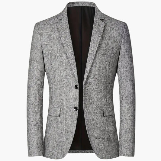 Men's Classic Business Blazer Jacket Tailored Fit Formal & Smart Casual Style