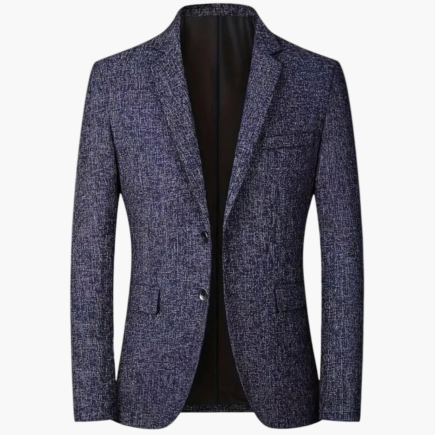 Men's Classic Business Blazer Jacket Tailored Fit Formal & Smart Casual Style