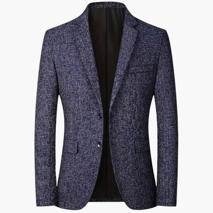 Men's Classic Business Blazer Jacket Tailored Fit Formal & Smart Casual Style