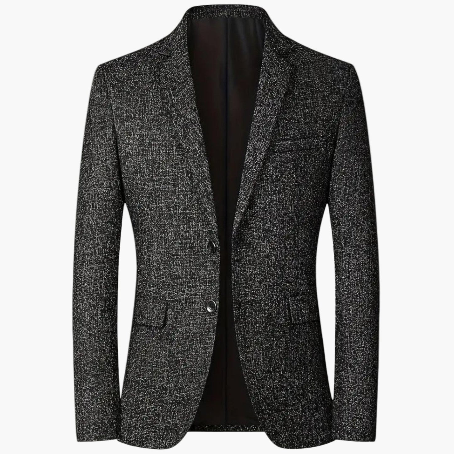 Men's Classic Business Blazer Jacket Tailored Fit Formal & Smart Casual Style