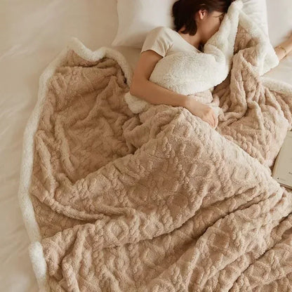Luxury Plush Winter Blanket for Ultimate Comfort and Warmth