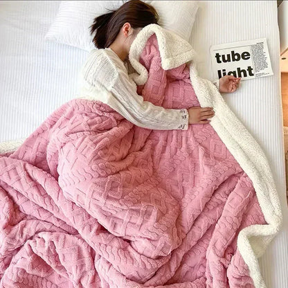 Luxury Plush Winter Blanket for Ultimate Comfort and Warmth