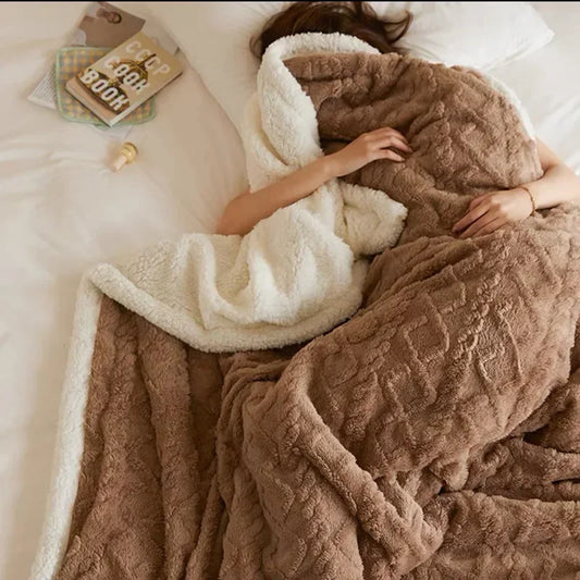 Luxury Plush Winter Blanket for Ultimate Comfort and Warmth