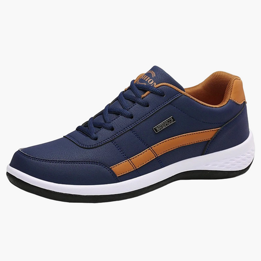 Men's Orthopedic Leather Casual Sneakers for Everyday Comfort