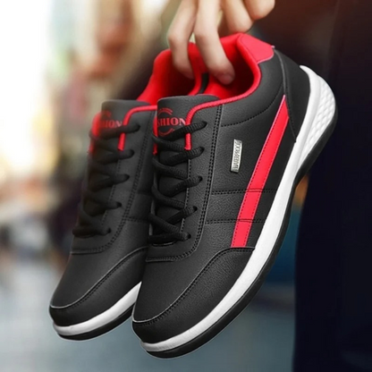 Men's Orthopedic Leather Casual Sneakers for Everyday Comfort