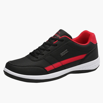 Men's Orthopedic Leather Casual Sneakers for Everyday Comfort