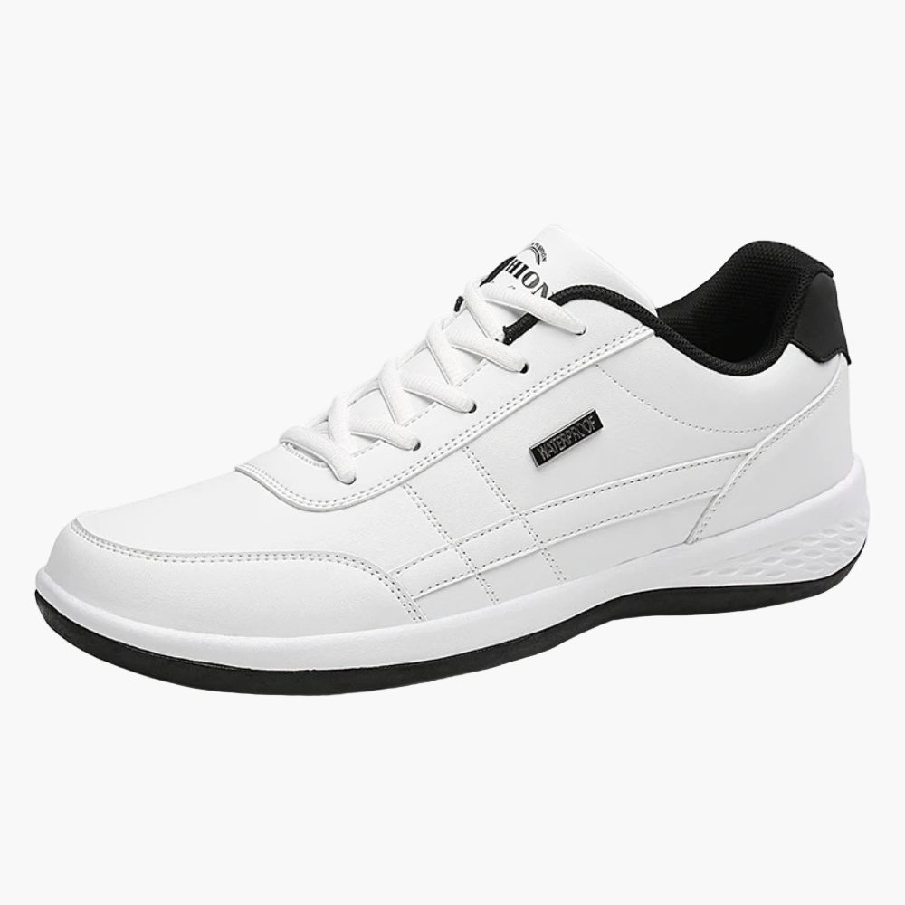 Men's Orthopedic Leather Casual Sneakers for Everyday Comfort