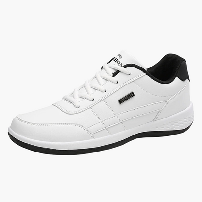 Men's Orthopedic Leather Casual Sneakers for Everyday Comfort