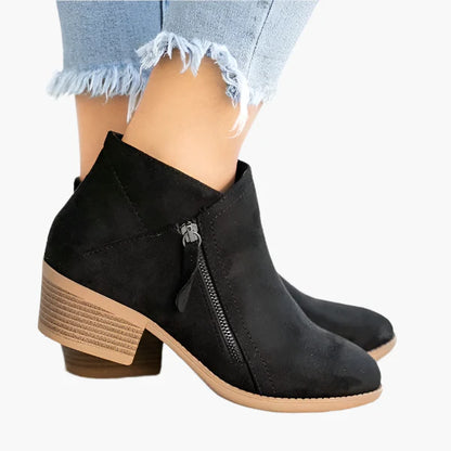 Women's Orthopedic Ankle Boots – Vintage Style Comfortable Walking Shoes