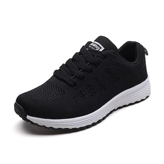 Women's Casual Breathable Mesh Sneakers for Everyday Comfort and Active Lifestyle
