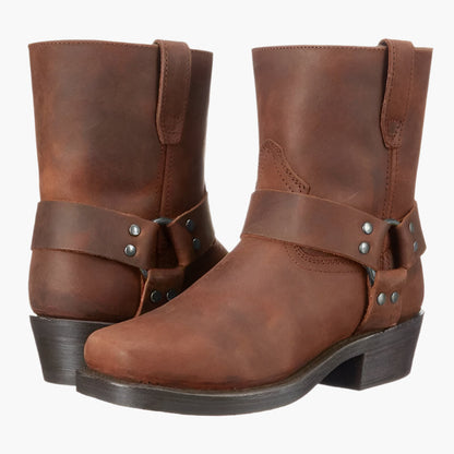 Men's Western Harness Cowboy Boots for Adventure and Everyday Style