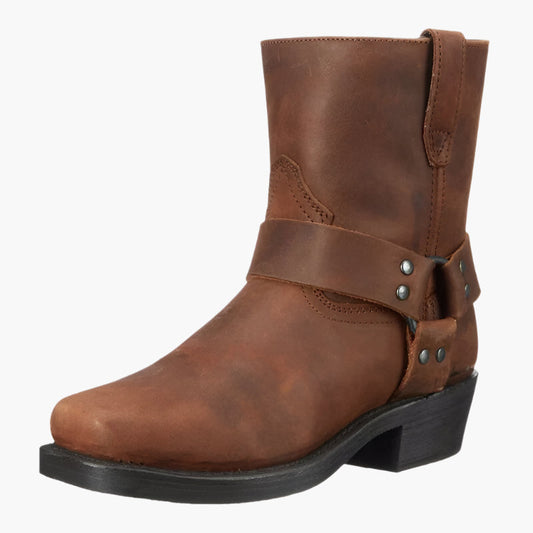 Men's Western Harness Cowboy Boots for Adventure and Everyday Style