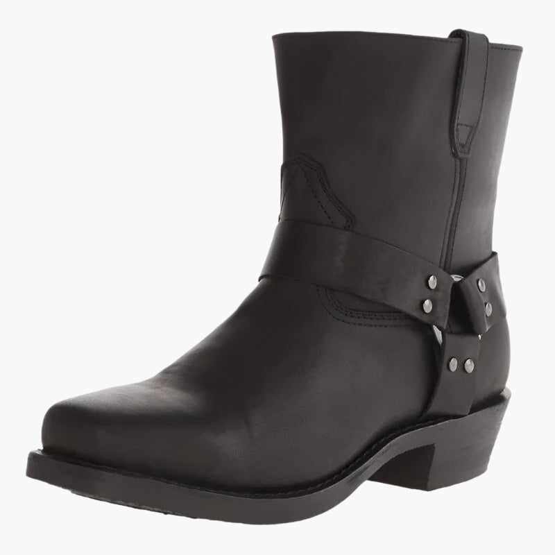 Men's Western Harness Cowboy Boots for Adventure and Everyday Style