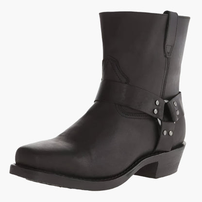 Men's Western Harness Cowboy Boots for Adventure and Everyday Style