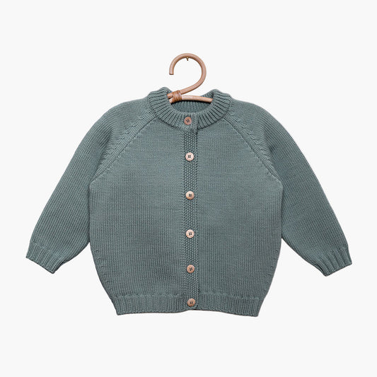 Unisex Kids' All-Season Woolly Cardigan – Cozy Knit Button-Up Sweater for Everyday Adventures